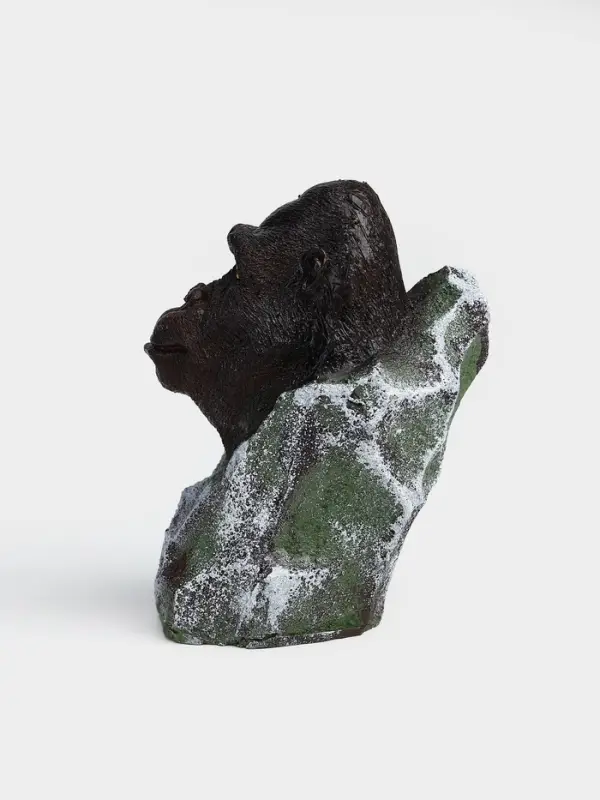 Статуя &laquo;Голова гориллы&raquo;, 9&times;10&times;16 см