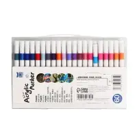 Набор акриловых маркеров, 60 цветов, для рисования