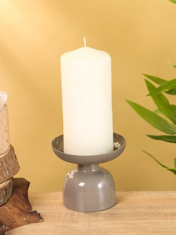 Подсвечник на 1 свечу "Ковентри" глянцевый 10х10х9 см