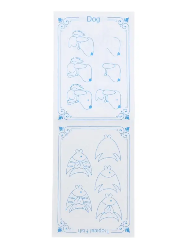 Коврик для рисования водой "Динозавры" 2 маркера