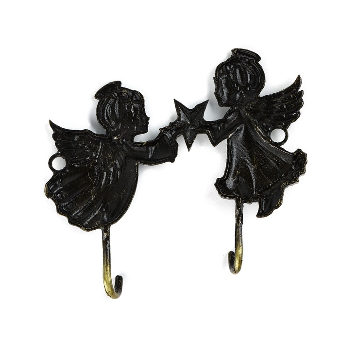 Ключница настенная «Ангелы», 9 х 6.7 см Ключница настенная «Ангелы», 9 х 6.7 см