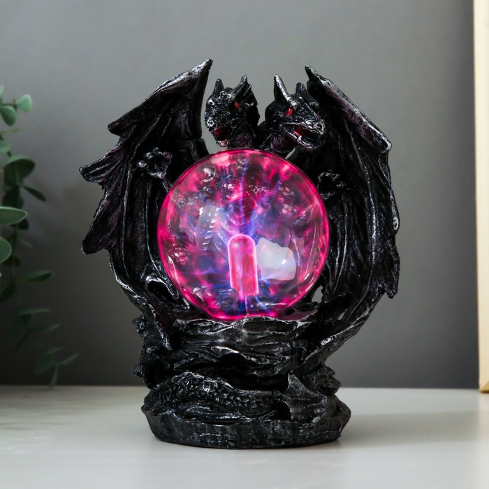 Плазменный шар Плазменный шар "Двуглавый дракон" 21*10*12 см