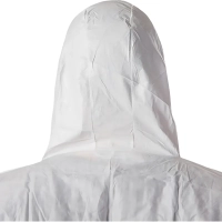 Комбинезон одноразовый (65г/м2)с кап.JetaSafetyJPC65 ElementComfort бел рXL