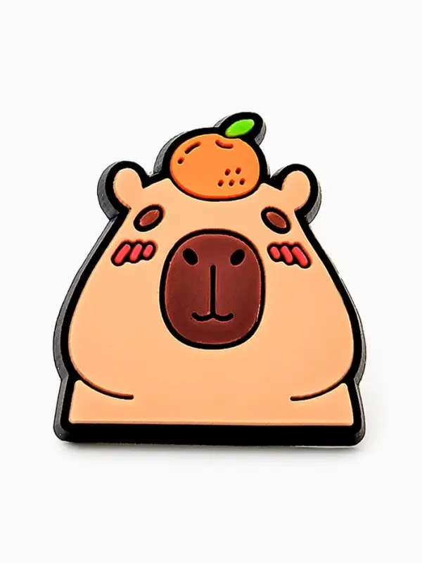 Игрушка - сюрприз Happy Valley &laquo;Капибарики&raquo;, фигурка, значок