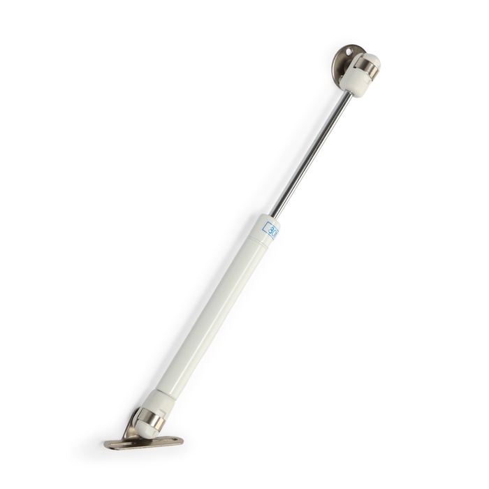 Газовый лифт ТУНДРА GL080WH, 80N, цвет белый Газовый лифт ТУНДРА GL080WH, 80N, цвет белый