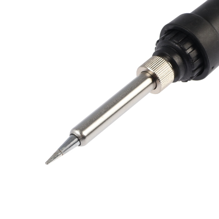 Паяльный набор ТУНДРА, паяльник 60 Вт с регулировкой температуры, канифоль, припой Паяльный набор ТУНДРА, паяльник 60 Вт с регулировкой температуры, канифоль, припой