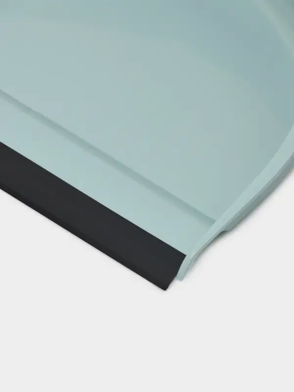 Щётки для уборки Доляна, 4 предмета: совок, 3 щётки, 30&times;21&times;12 см, голубые