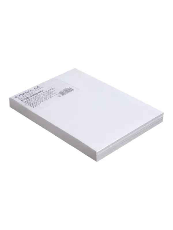 Бумага А4 250 листов, Calligrata 80 г/м², белизна 146% CIE, класс С, в пленке Бумага А4 250 листов, Calligrata 80 г/м², белизна 146% CIE, класс С, в пленке