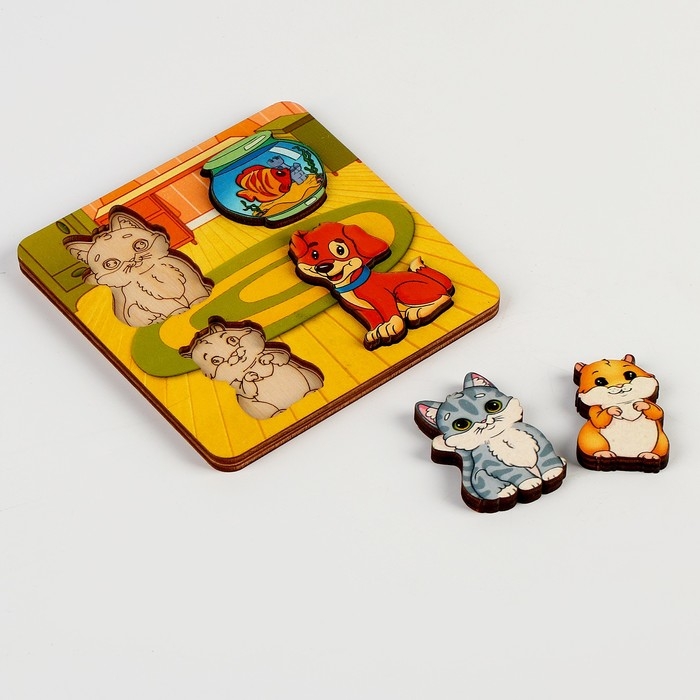 Игровой набор «Зоологическое лото 10 в 1» 24 детали Игровой набор «Зоологическое лото 10 в 1» 24 детали