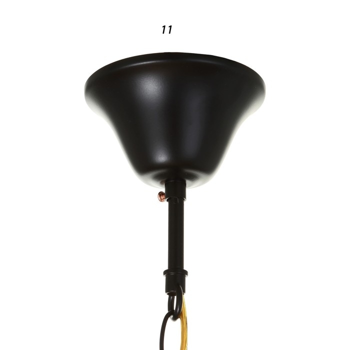 Люстра 2428/3 E27 40Вт черно-бронзовый 59,5х59,5х28 см BayerLux