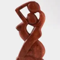 Сувенир &laquo;Пара Наслаждение&raquo;, 30&times;15&times;4 см, дерево, коричневый