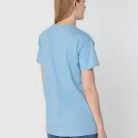 Футболка Regent 150 голубая, размер XS