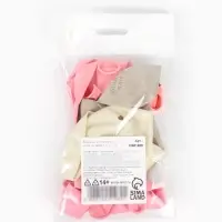 Воздушные шары латексные 12" &laquo;Сияй, как звёзды&raquo;, 12 шт.