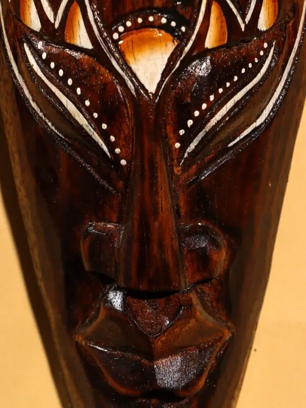 Маска дерево "Абориген" МИКС 30,5 см