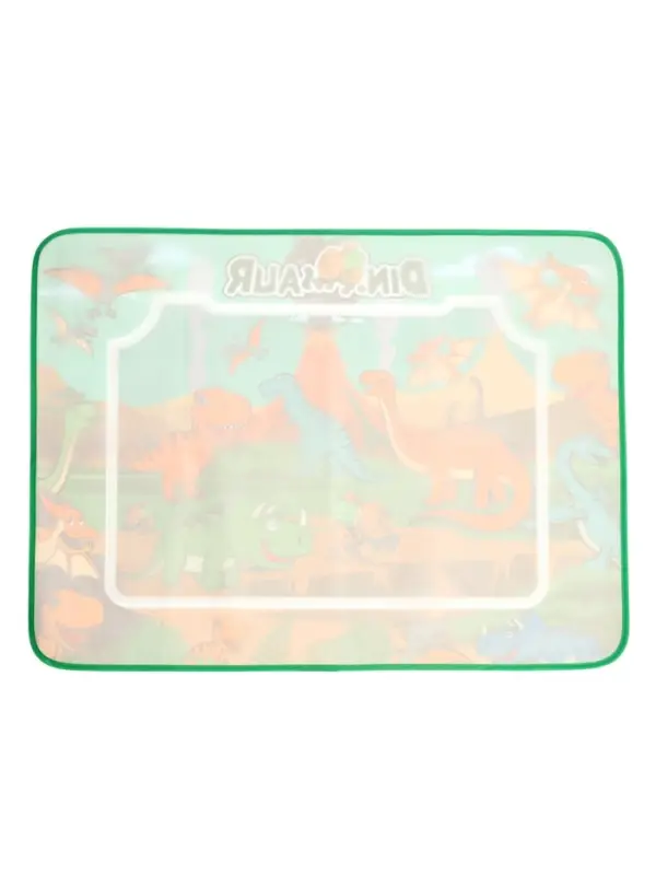 Коврик для рисования водой "Динозавры" 2 маркера