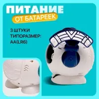 Робот &laquo;Неваляшка&raquo;, световые и звуковые эффекты, цвета МИКС