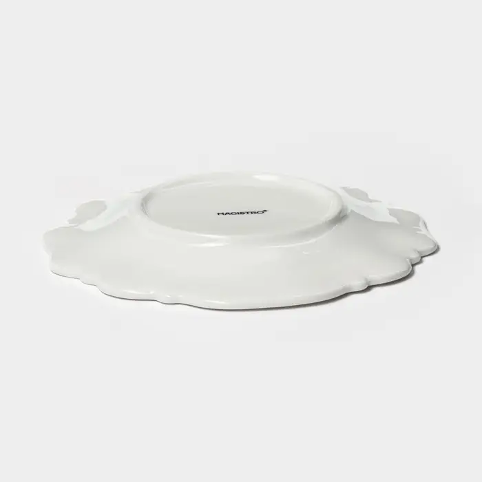 Блюдце фарфоровое Magistro «Сюита», d=15.6 см, цвет белый Блюдце фарфоровое Magistro «Сюита», d=15.6 см, цвет белый