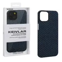 Чехол iPh 15 Plus Kevlar Blue