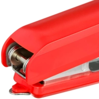 Степлер Attache MSR2430 (№24/6-26/6) до 30 лист.,металл, красный