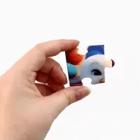 Набор пазл с игрушкой "Стич"