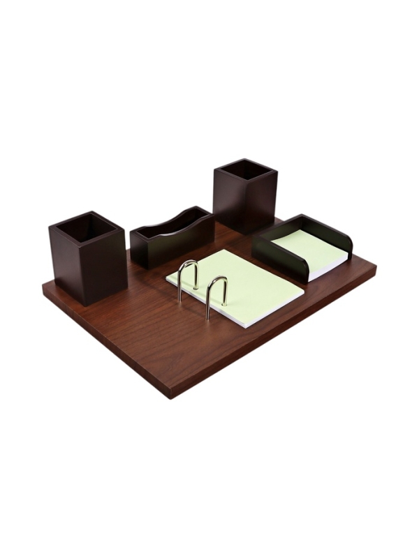 Набор настольный 5в1, 33*23*11 см