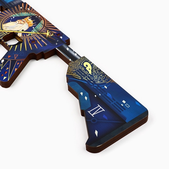 Деревянное оружие, детское сувенирное «Император», автомат, 68 х 19,5 см Деревянное оружие, детское сувенирное «Император», автомат, 68 х 19,5 см