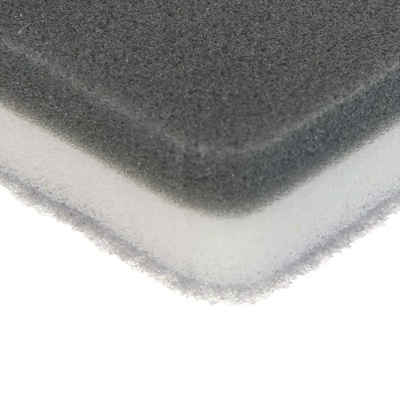 Набор губок 3 шт., тм VETTA, трехслойные, 10,5х6,5х3,3 см, поролон, полиуретан