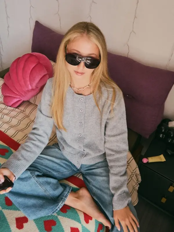 Очки солнцезащитные OneSun, uv 400, дужка 13.5 см, ширина 14.5 см, линза 4.7&times;6.2 см