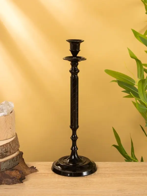 Подсвечник «Затмение», 29 +/- 1 см, латунь