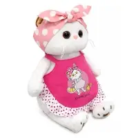 Мягкая игрушка "Ли-Ли хозяюшка в фартуке", 27 см LK27-168