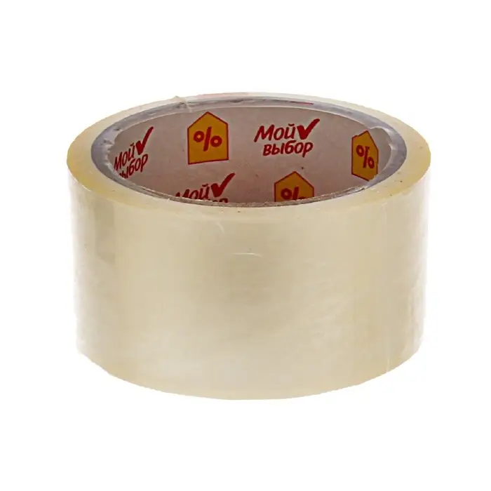 Клейкая лента Клейкая лента "Мой выбор", упаковочная, 48 мм х 45 м, 38-40 мкм