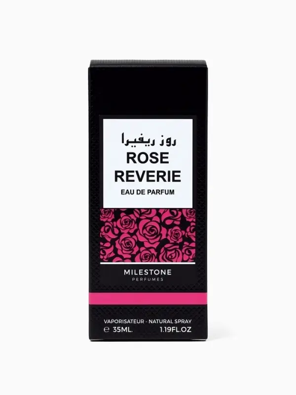 Парфюмерная вода унисекс Milestone ROSE REVERIE, 35 мл (по мотивам TOM FORD ROSE DE RUSSIE)