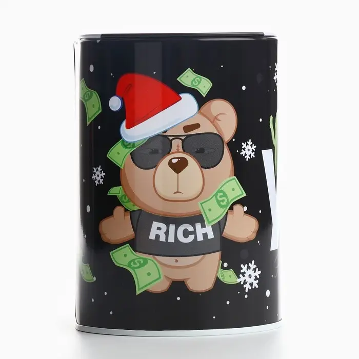 Копилка - банка новогодняя «Успешный успех», 12×8 см