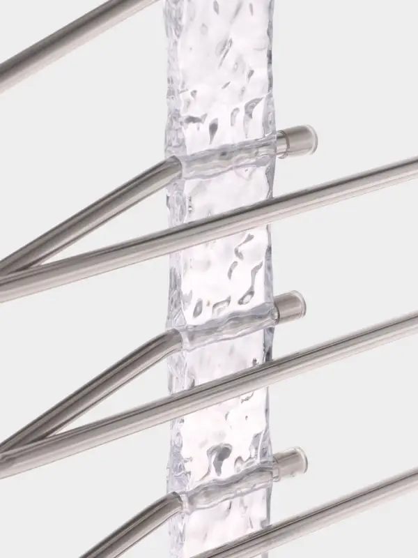 Вешалка для брюк многоуровневая, трансформер, 30.5&times;32&times;7.5, 5 уровней, прозрачная