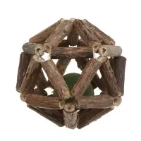 Игрушка для кошек, тм VETTA, мататаби с кошечьей мятой, 7см