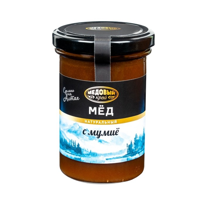 Мёд алтайский с мумие, 300 г Мёд алтайский с мумие, 300 г