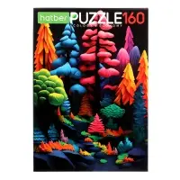 Пазл &laquo;Пластилиновый лес&raquo;, 160 элементов