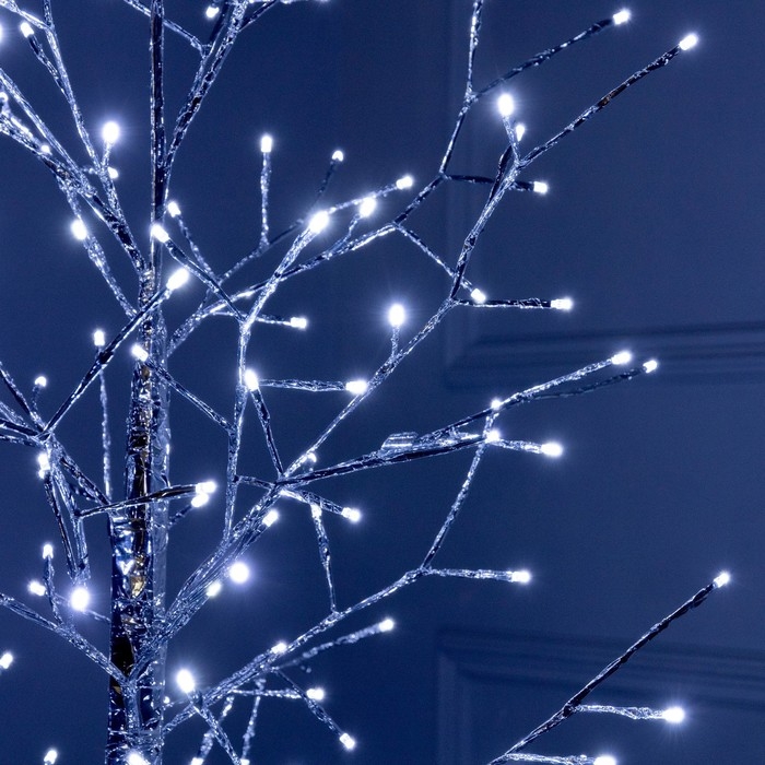 Светодиодное дерево «Серебристое» 1.8 м, 180 LED, постоянное свечение, 220 В, свечение белое Светодиодное дерево «Серебристое» 1.8 м, 180 LED, постоянное свечение, 220 В, свечение белое