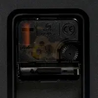 Часы настенные ENERGY ЕС-155, интерьерные, d-30.5 см, плавный ход, коричневые