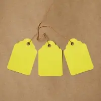 Бирки садовые, для маркировки растений, 4.5&times;3 см, набор 20 шт., пластик, МИКС, Greengo