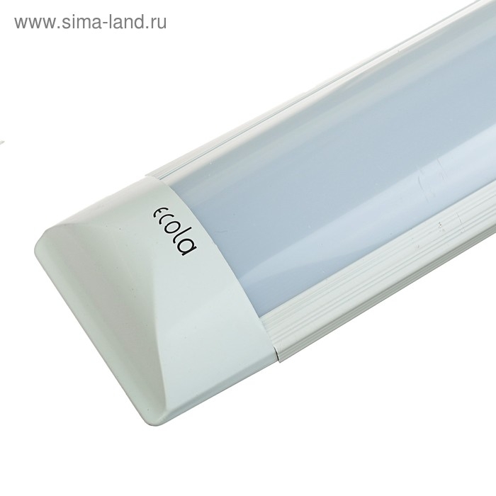 Светильник светодиодный Ecola, 20 Вт, 1600 Лм, 4200 К, IP20, 600х75х25 мм Светильник светодиодный Ecola, 20 Вт, 1600 Лм, 4200 К, IP20, 600х75х25 мм