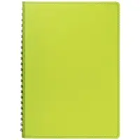 Ежедневник Spring Shall, недатированный, зеленый