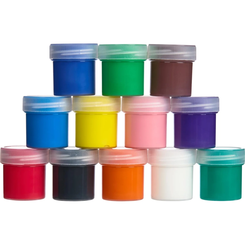 Гуашь Комус Класс ColorPics набор 12 цв, 20 мл