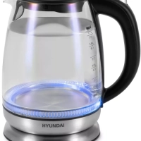 Чайник HYK-G8800 1,7л 2200Вт серебристый (стекло)