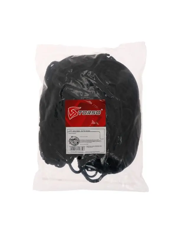 Сетка багажная TORSO, напольная 90&times;75 см, 4 пластиковых крючка