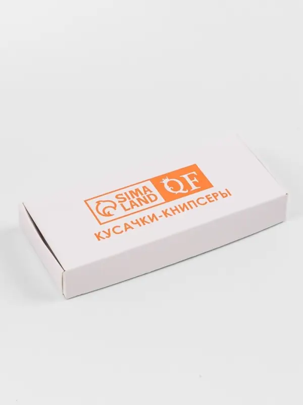 Кусачки книпсер маникюрные, 5.5 см, в коробке