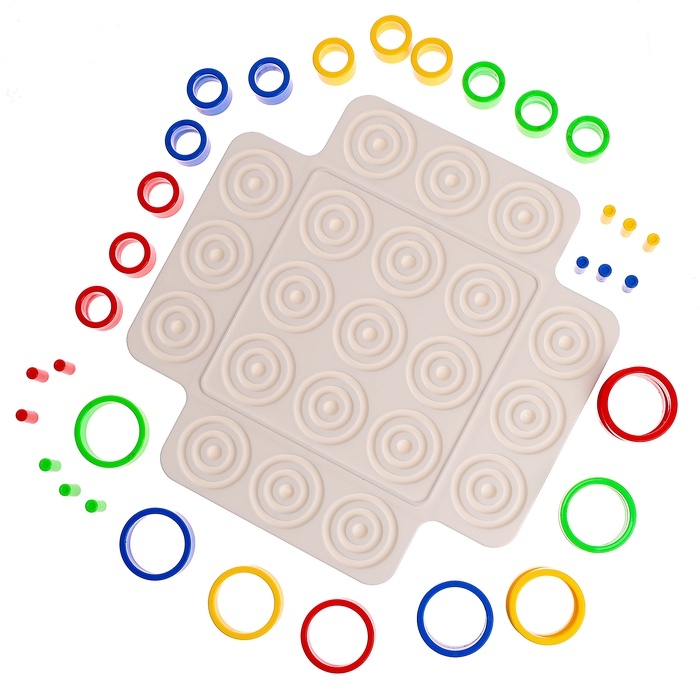 Настольная игра для детей на логику «Логикруг», 2-4 игрока, 5+ Настольная игра для детей на логику «Логикруг», 2-4 игрока, 5+