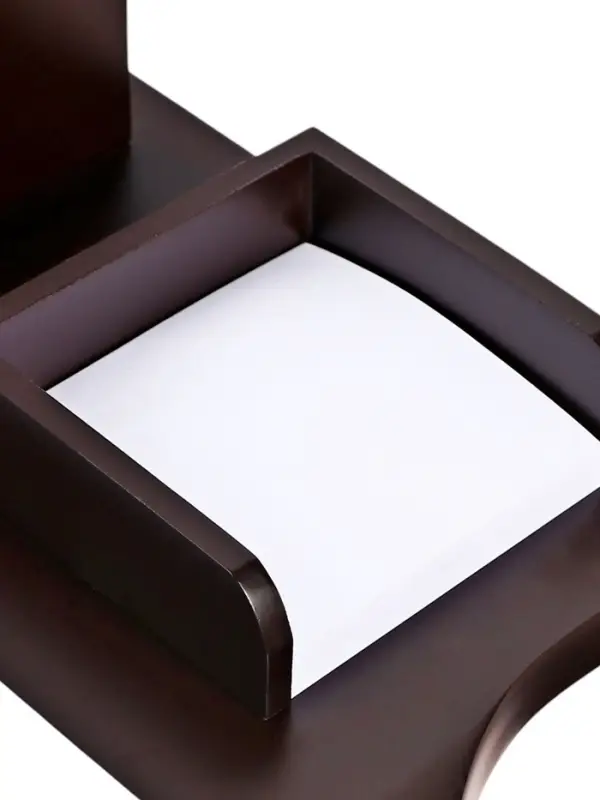 Набор настольный органайзер 34&times;24&times;18 см, 4 предметов, с часами