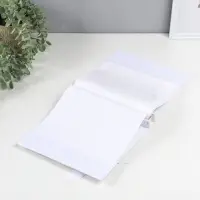 Фотоальбом на 100 фото 10х15 см "Белоснежный с бантом" в коробке 4х22х23 см