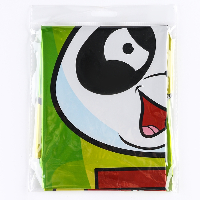 Воздушный шар фольгированный 24 Воздушный шар фольгированный 24" «Дино панда», без подложки